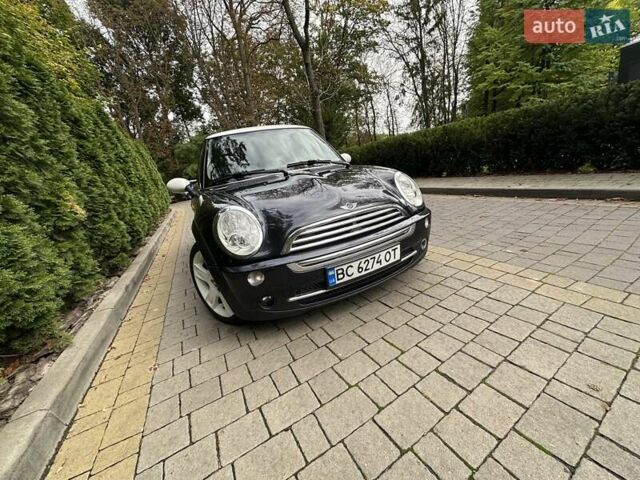 Чорний Міні Cooper, об'ємом двигуна 1.6 л та пробігом 240 тис. км за 5300 $, фото 4 на Automoto.ua