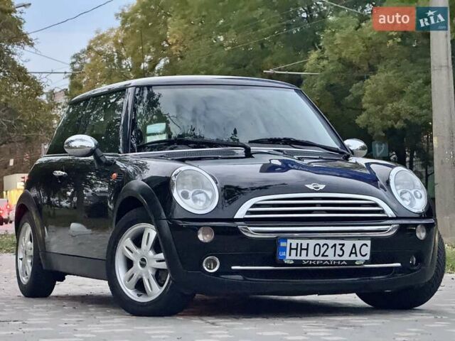 Черный Мини Купер, объемом двигателя 1.6 л и пробегом 123 тыс. км за 5999 $, фото 34 на Automoto.ua