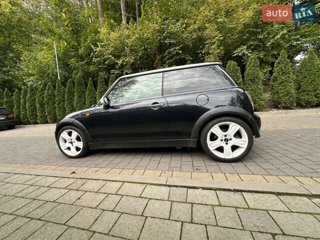 Чорний Міні Cooper, об'ємом двигуна 1.6 л та пробігом 240 тис. км за 5300 $, фото 16 на Automoto.ua