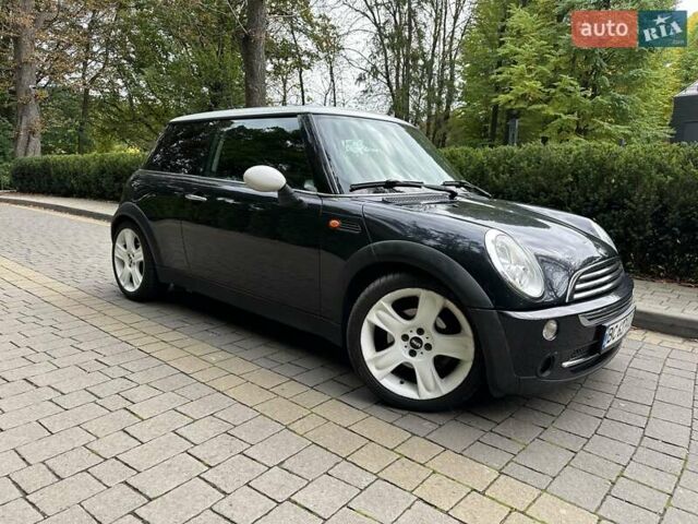 Чорний Міні Cooper, об'ємом двигуна 1.6 л та пробігом 240 тис. км за 5300 $, фото 7 на Automoto.ua
