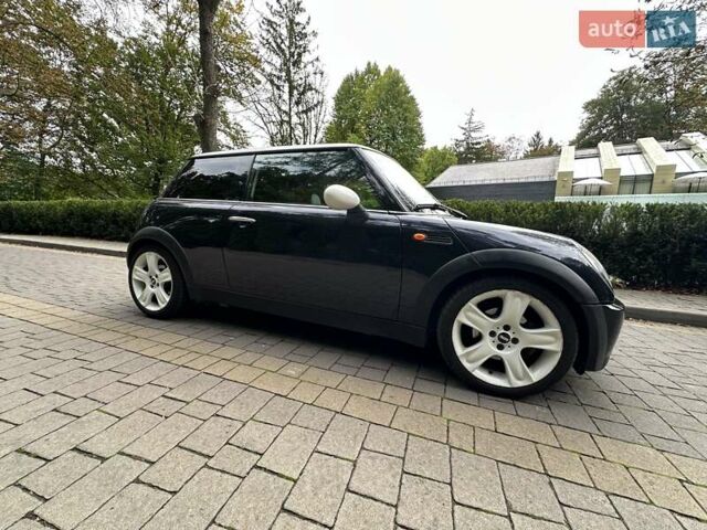 Чорний Міні Cooper, об'ємом двигуна 1.6 л та пробігом 240 тис. км за 5300 $, фото 9 на Automoto.ua