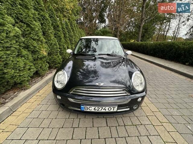 Чорний Міні Cooper, об'ємом двигуна 1.6 л та пробігом 240 тис. км за 5300 $, фото 6 на Automoto.ua