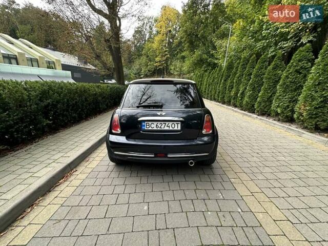 Чорний Міні Cooper, об'ємом двигуна 1.6 л та пробігом 240 тис. км за 5300 $, фото 10 на Automoto.ua