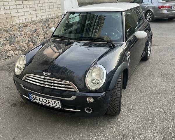 Мини Купер 2006 в Кропивницком (Кировограде) на Automoto.ua Черный Мини Купер, объемом двигателя 1.6 л и пробегом 234 тыс. км за 6999 $, фото 3 на Automoto.ua