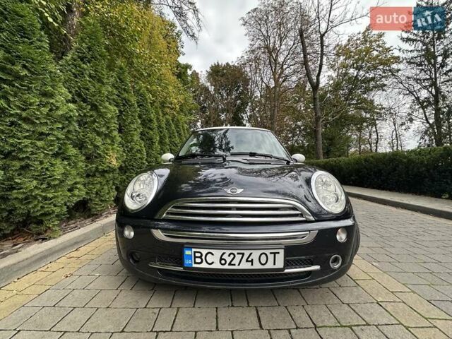 Чорний Міні Cooper, об'ємом двигуна 1.6 л та пробігом 240 тис. км за 5300 $, фото 5 на Automoto.ua