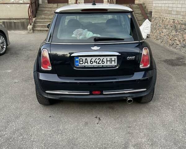 Мини Купер 2006 в Кропивницком (Кировограде) на Automoto.ua Черный Мини Купер, объемом двигателя 1.6 л и пробегом 234 тыс. км за 6999 $, фото 5 на Automoto.ua