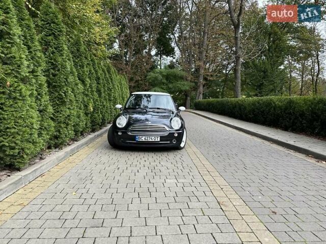 Чорний Міні Cooper, об'ємом двигуна 1.6 л та пробігом 240 тис. км за 5300 $, фото 1 на Automoto.ua