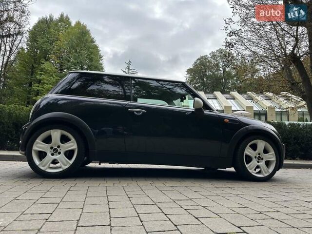 Чорний Міні Cooper, об'ємом двигуна 1.6 л та пробігом 240 тис. км за 5300 $, фото 13 на Automoto.ua