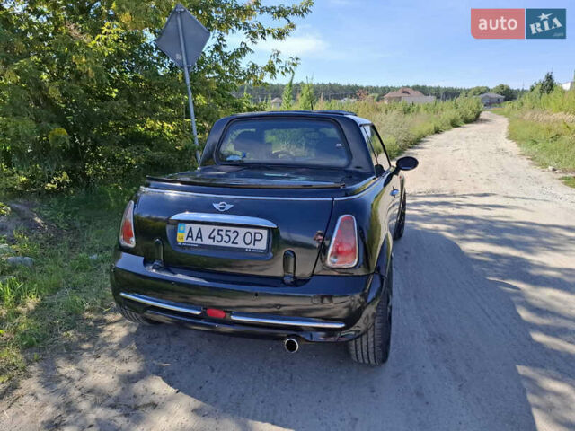 Черный Мини Купер, объемом двигателя 1.6 л и пробегом 194 тыс. км за 4100 $, фото 5 на Automoto.ua