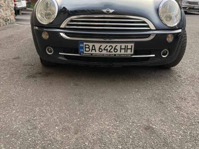 Чорний Міні Cooper, об'ємом двигуна 1.6 л та пробігом 238 тис. км за 6499 $, фото 1 на Automoto.ua