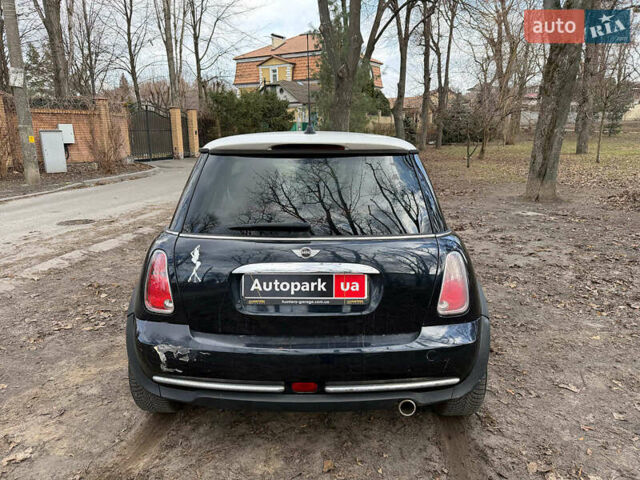 Чорний Міні Cooper, об'ємом двигуна 1.6 л та пробігом 185 тис. км за 5490 $, фото 6 на Automoto.ua