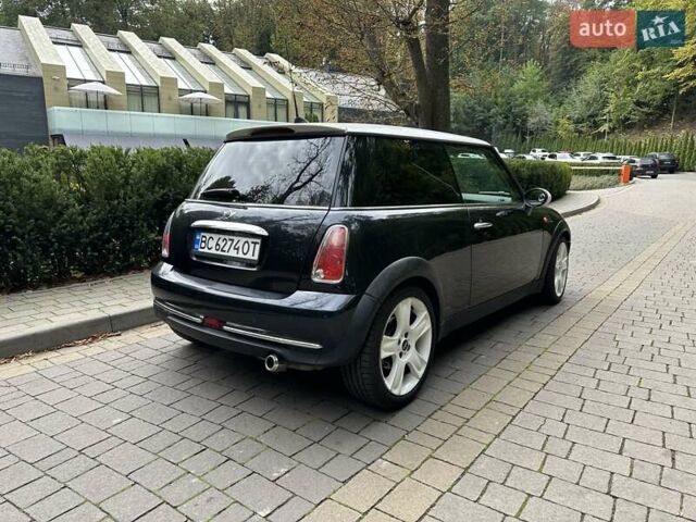 Чорний Міні Cooper, об'ємом двигуна 1.6 л та пробігом 240 тис. км за 5300 $, фото 11 на Automoto.ua