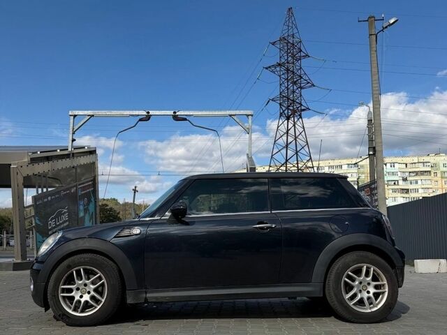 Чорний Міні Cooper, об'ємом двигуна 1.4 л та пробігом 223 тис. км за 5200 $, фото 13 на Automoto.ua