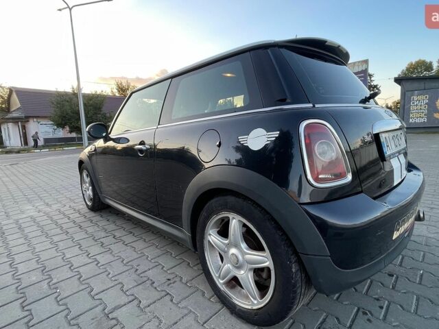 Чорний Міні Cooper, об'ємом двигуна 1.6 л та пробігом 371 тис. км за 5200 $, фото 39 на Automoto.ua