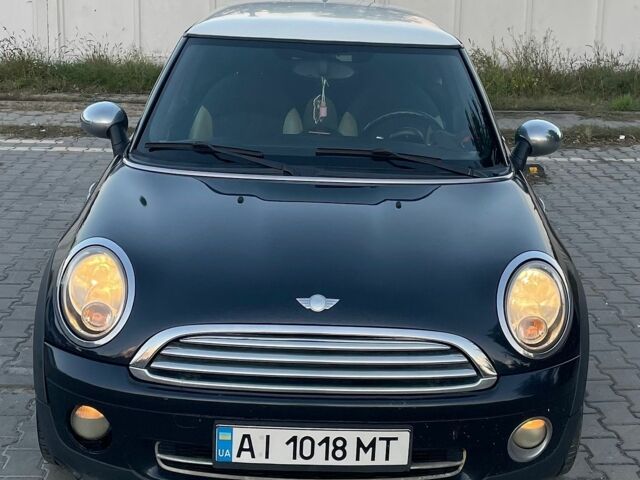 Чорний Міні Cooper, об'ємом двигуна 1.6 л та пробігом 371 тис. км за 5200 $, фото 50 на Automoto.ua