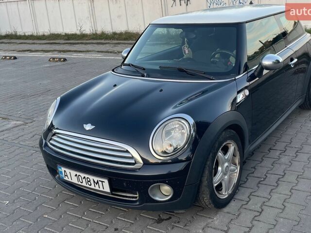Чорний Міні Cooper, об'ємом двигуна 1.6 л та пробігом 371 тис. км за 5200 $, фото 43 на Automoto.ua