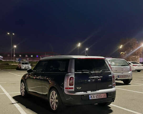 Черный Мини Купер, объемом двигателя 1.6 л и пробегом 270 тыс. км за 6899 $, фото 5 на Automoto.ua