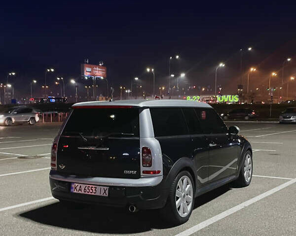 Черный Мини Купер, объемом двигателя 1.6 л и пробегом 270 тыс. км за 6899 $, фото 3 на Automoto.ua