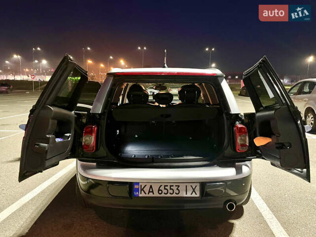 Черный Мини Купер, объемом двигателя 1.6 л и пробегом 270 тыс. км за 6899 $, фото 6 на Automoto.ua