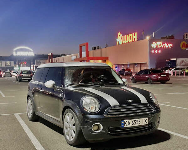 Черный Мини Купер, объемом двигателя 1.6 л и пробегом 270 тыс. км за 6899 $, фото 1 на Automoto.ua