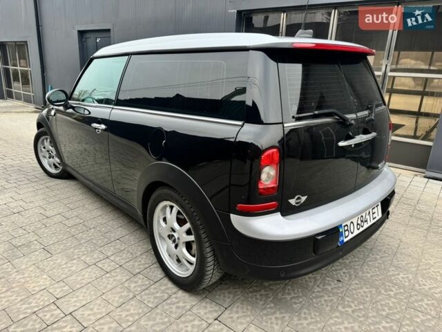Чорний Міні Cooper, об'ємом двигуна 1.6 л та пробігом 232 тис. км за 6700 $, фото 15 на Automoto.ua