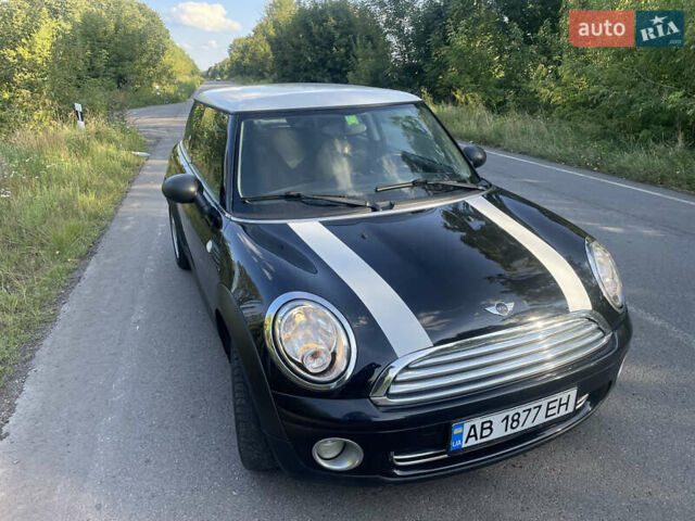 Черный Мини Купер, объемом двигателя 1.6 л и пробегом 287 тыс. км за 5600 $, фото 2 на Automoto.ua