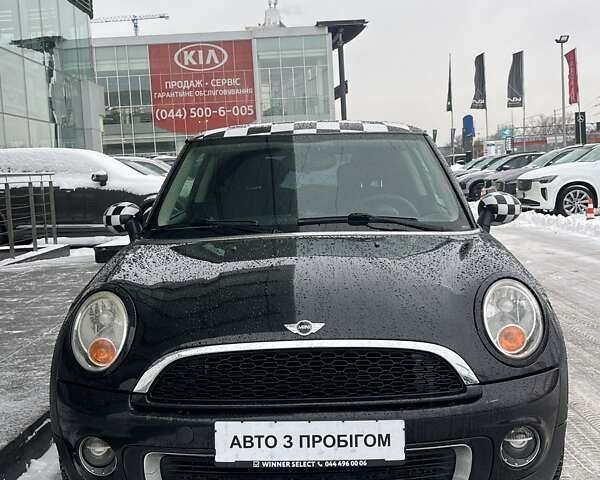 Черный Мини Купер, объемом двигателя 1.6 л и пробегом 109 тыс. км за 6500 $, фото 2 на Automoto.ua