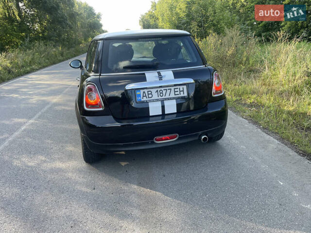 Черный Мини Купер, объемом двигателя 1.6 л и пробегом 287 тыс. км за 5600 $, фото 3 на Automoto.ua