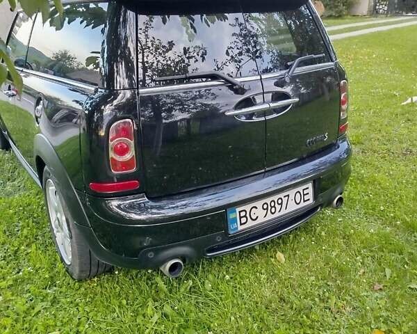 Черный Мини Купер, объемом двигателя 1.6 л и пробегом 290 тыс. км за 7700 $, фото 12 на Automoto.ua