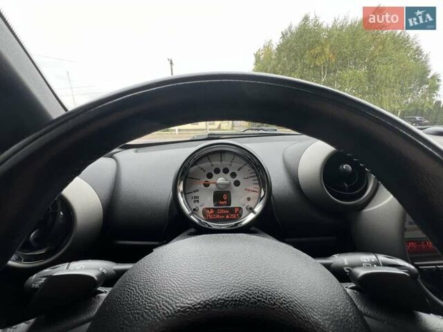 Черный Мини Купер, объемом двигателя 1.6 л и пробегом 116 тыс. км за 10500 $, фото 17 на Automoto.ua
