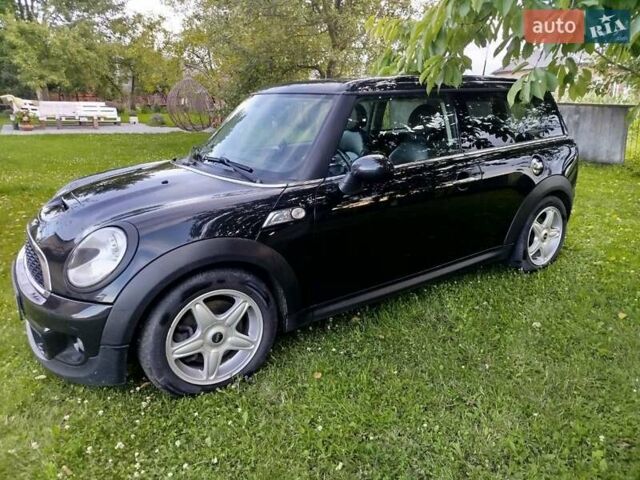 Черный Мини Купер, объемом двигателя 1.6 л и пробегом 290 тыс. км за 7700 $, фото 7 на Automoto.ua