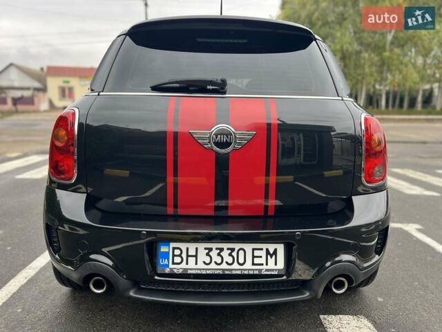 Черный Мини Купер, объемом двигателя 1.6 л и пробегом 116 тыс. км за 10500 $, фото 4 на Automoto.ua