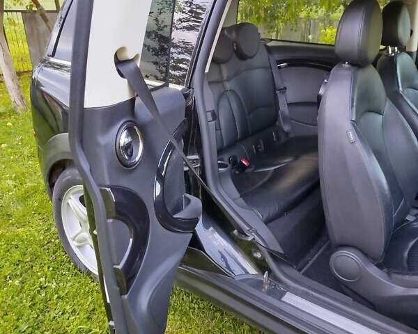 Черный Мини Купер, объемом двигателя 1.6 л и пробегом 290 тыс. км за 7700 $, фото 4 на Automoto.ua