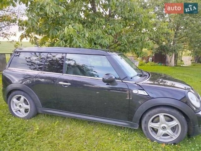Черный Мини Купер, объемом двигателя 1.6 л и пробегом 290 тыс. км за 7700 $, фото 8 на Automoto.ua