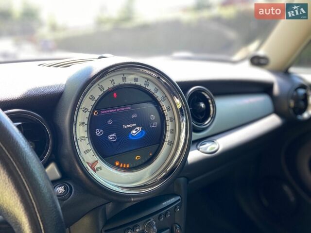 Чорний Міні Cooper, об'ємом двигуна 1.6 л та пробігом 160 тис. км за 8500 $, фото 12 на Automoto.ua