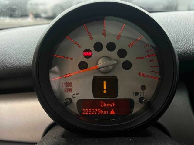 Черный Мини Купер, объемом двигателя 0 л и пробегом 223 тыс. км за 7000 $, фото 16 на Automoto.ua