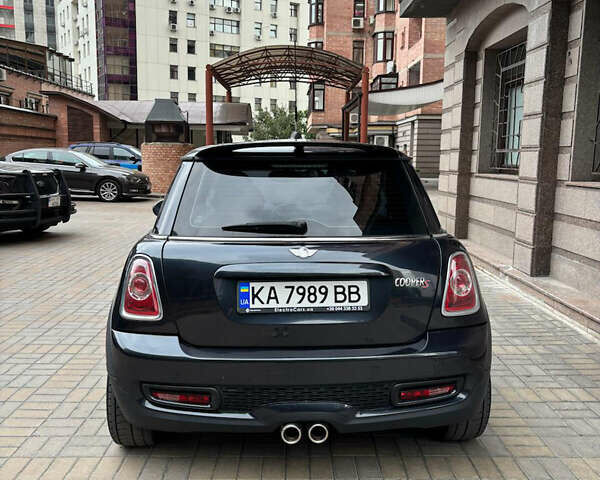 Черный Мини Купер, объемом двигателя 1.6 л и пробегом 159 тыс. км за 6850 $, фото 24 на Automoto.ua