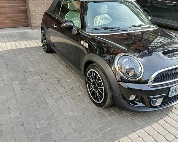 Чорний Міні Cooper, об'ємом двигуна 1.6 л та пробігом 29 тис. км за 25000 $, фото 1 на Automoto.ua