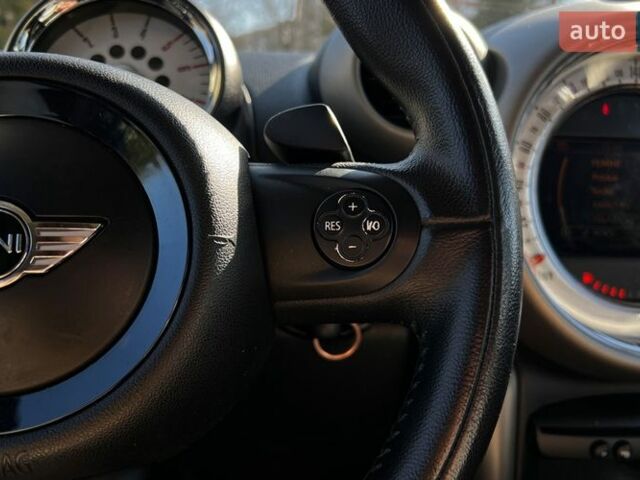 Черный Мини Купер, объемом двигателя 2 л и пробегом 229 тыс. км за 13800 $, фото 10 на Automoto.ua