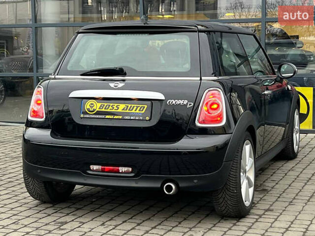 Чорний Міні Cooper, об'ємом двигуна 1.6 л та пробігом 272 тис. км за 6800 $, фото 6 на Automoto.ua