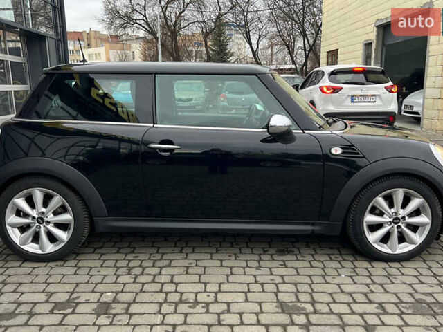 Чорний Міні Cooper, об'ємом двигуна 1.6 л та пробігом 272 тис. км за 6800 $, фото 7 на Automoto.ua