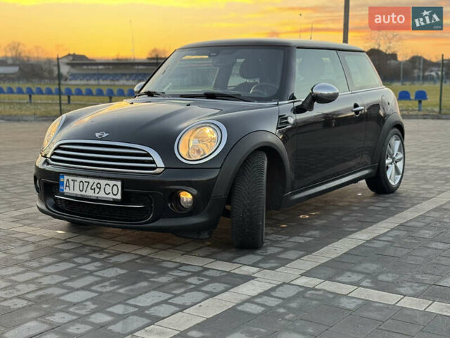 Чорний Міні Cooper, об'ємом двигуна 1.6 л та пробігом 272 тис. км за 6900 $, фото 12 на Automoto.ua