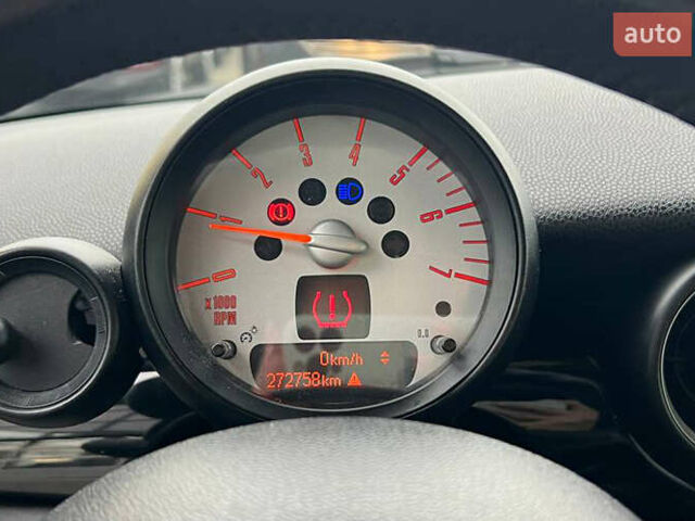 Чорний Міні Cooper, об'ємом двигуна 1.6 л та пробігом 272 тис. км за 6800 $, фото 15 на Automoto.ua