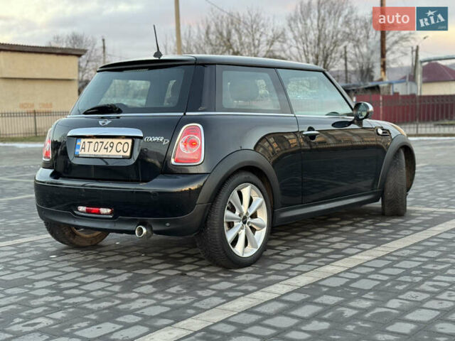 Чорний Міні Cooper, об'ємом двигуна 1.6 л та пробігом 272 тис. км за 6900 $, фото 6 на Automoto.ua