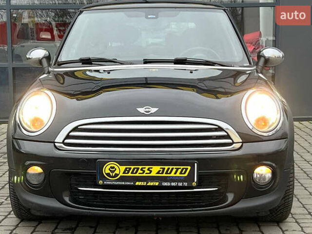 Чорний Міні Cooper, об'ємом двигуна 1.6 л та пробігом 272 тис. км за 6800 $, фото 1 на Automoto.ua