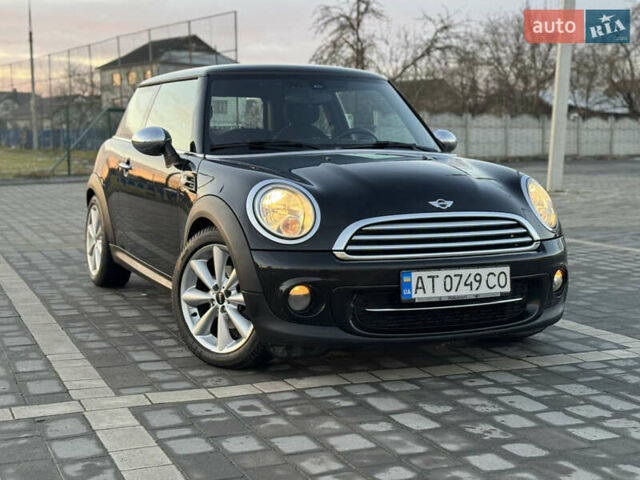 Чорний Міні Cooper, об'ємом двигуна 1.6 л та пробігом 272 тис. км за 6900 $, фото 1 на Automoto.ua
