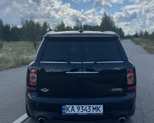 Черный Мини Купер, объемом двигателя 1.6 л и пробегом 138 тыс. км за 10800 $, фото 6 на Automoto.ua