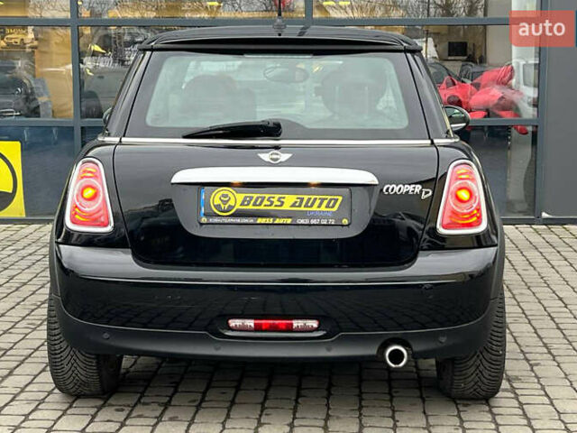 Чорний Міні Cooper, об'ємом двигуна 1.6 л та пробігом 272 тис. км за 6800 $, фото 5 на Automoto.ua