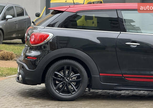 Черный Мини Купер, объемом двигателя 2 л и пробегом 167 тыс. км за 12500 $, фото 16 на Automoto.ua
