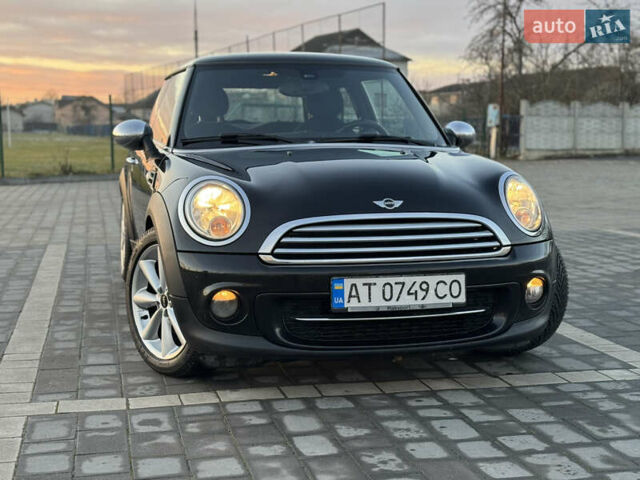 Чорний Міні Cooper, об'ємом двигуна 1.6 л та пробігом 272 тис. км за 6900 $, фото 2 на Automoto.ua